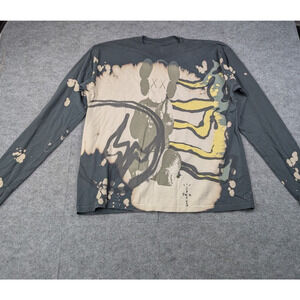 Cactus Jack Shirt Mens Large Kaws For Fragment Streetwear Grunge Travis Scott